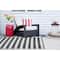 DII® Gray & White Stripe Outdoor Rug, 4ft. x 6ft.